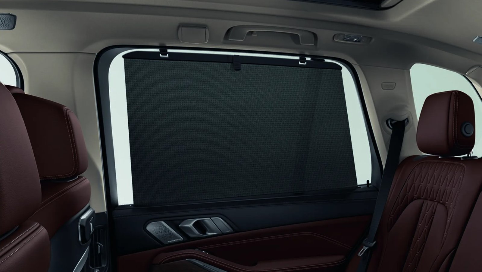 Stores pare-soleil pour vitres latérales arrière